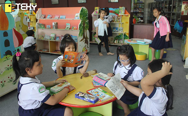 Tự học tại trường tiểu học Nguyễn Văn Trỗi