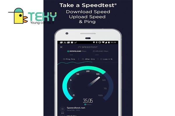 Ứng dụng SpeedTest là gì?