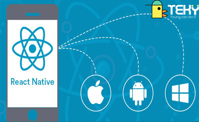 React Native dùng trên nhiều hệ điều hành