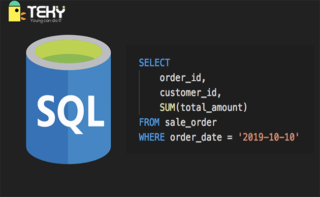 Chia sẻ về ngôn ngữ SQL cho bạn đọc