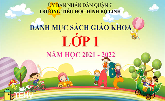 Chương trình học tập lớp 1