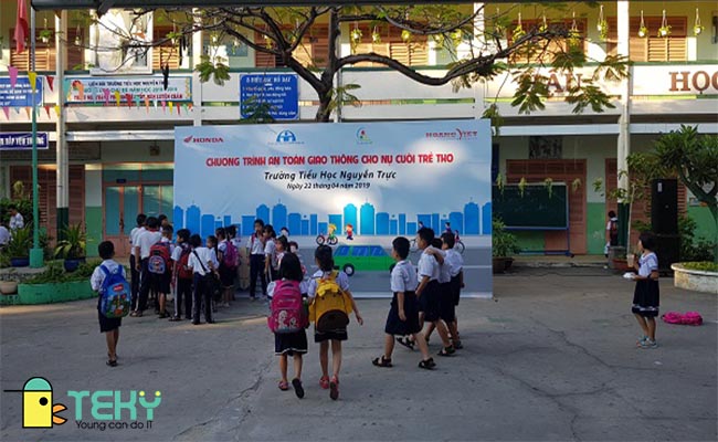 Đa dạng chương trình tại tiểu học Nguyễn Trực