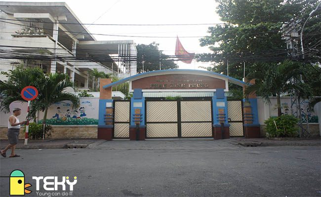 Địa chỉ trường tiểu học Phan Đình Phùng