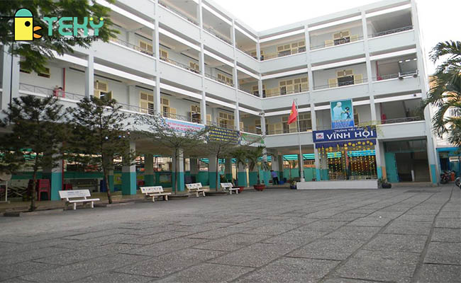 Địa chỉ trường tiểu học Vĩnh Hội nổi tiếng