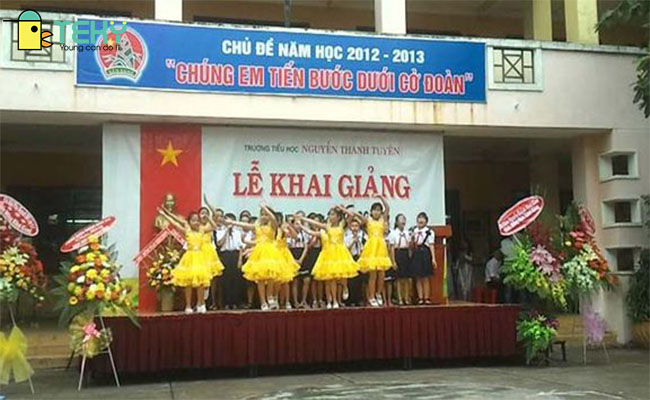 Giới thiệu về trường tiểu học Nguyễn Thanh Tuyền