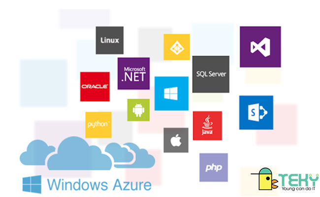Microsoft Azure mang đến rất nhiều tác vụ khác nhau
