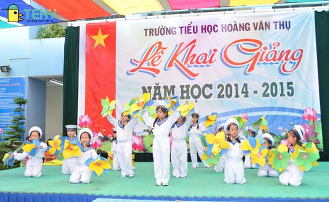 Mỗi ngày đi học đều tràn ngập niềm vui