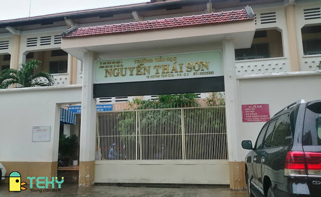 Trường Tiểu học Nguyễn Thái Sơn