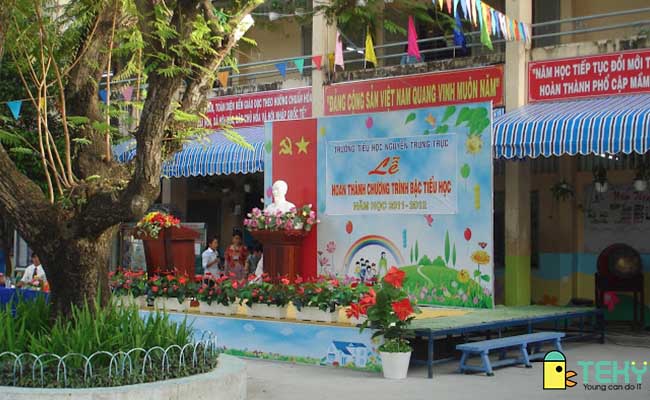 Trường Tiểu học Nguyễn Trung Trực mang đến môi trường học đường văn hóa