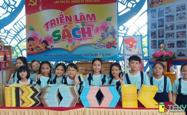 Trường Tiểu học Phan Chu Trinh có nền giáo dục toàn diện