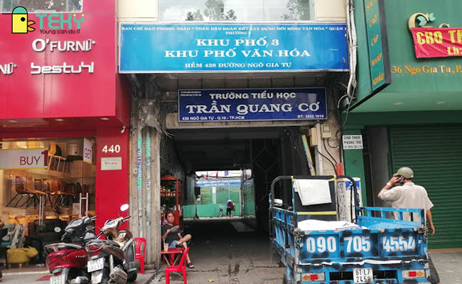 Trường Tiểu học Trần Quang Cơ