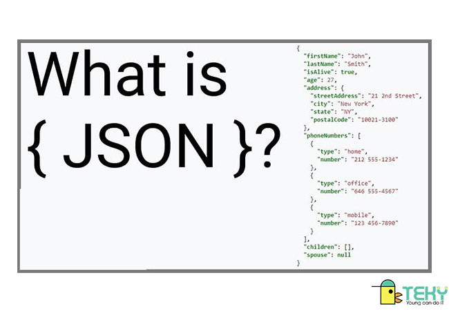 Tìm hiểu về Json là gì