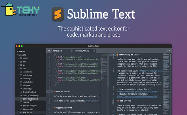 Các plugin cần thiết cho Sublime Text 3 bạn đã biết