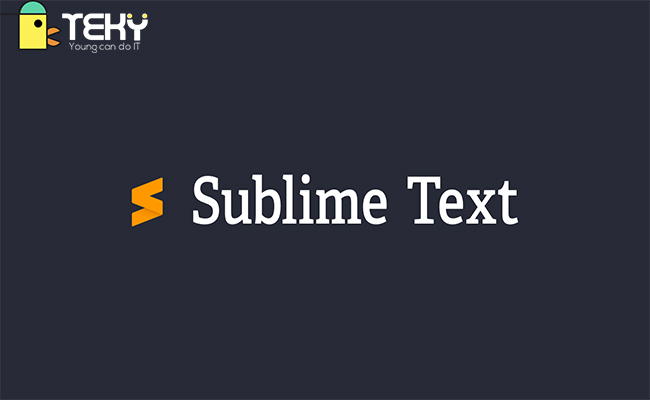 Sublime Text rất thú vị