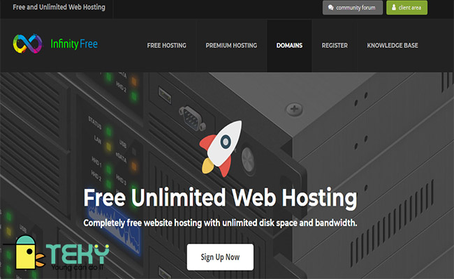 Tìm hiểu về ứng dụng Hosting