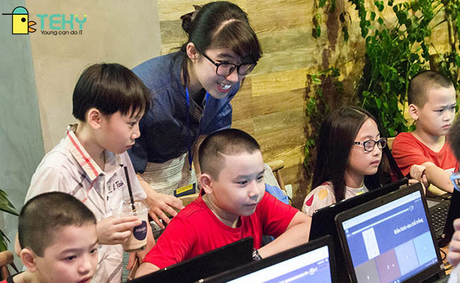 Học lập trình sớm giúp bé chủ động với công nghệ