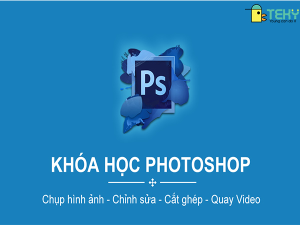 Khóa học Photoshop dành cho trẻ