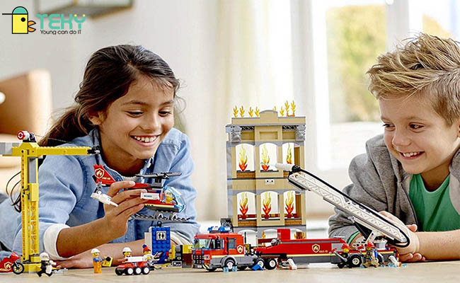 Lập trình cho trẻ cùng Lego education
