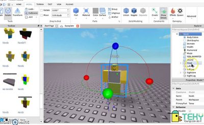 Địa chỉ nào dạy lập trình game 3D với Roblox HCM tốt nhất?