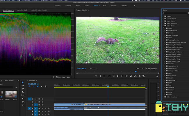 Khóa học Adobe Premiere tại Teky