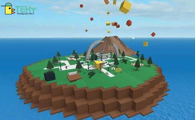 Khóa lập trình Game 3D với Roblox Bình Dương tại Teky