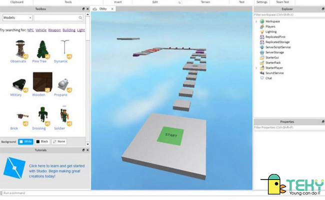 Lập trình Game 3D với Roblox Bình Dương đem đến nhiều lợi ích