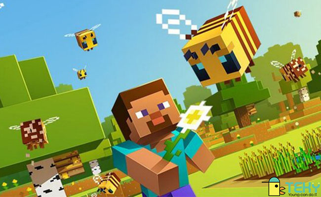 Nên cho con học lập trình Minecraft Bình Dương