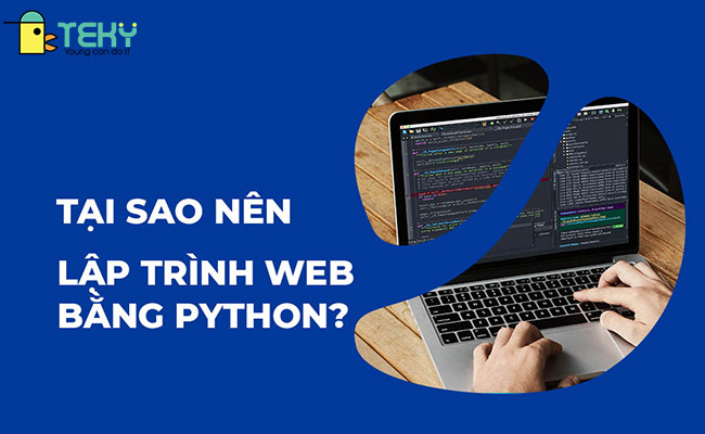 Tại sao nên lập trình web bằng Python?