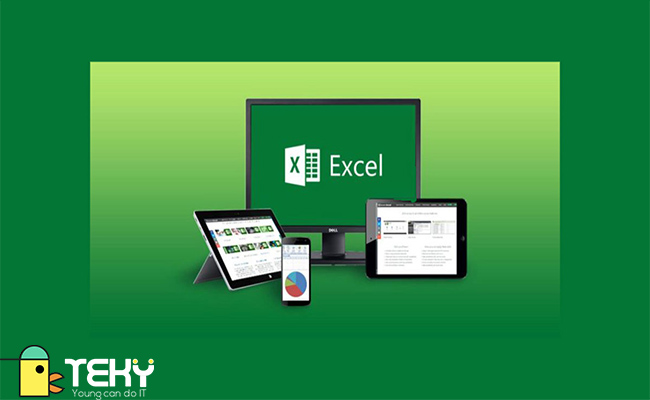 Excel đem lại sự hứng thú khi sử dụng