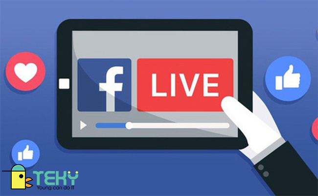 Cách live stream trên Facebook