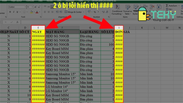 Bật mí cách chỉnh kích thước ô chi tiết nhất