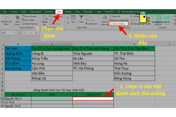 Hướng Dẫn Cách Tạo Lựa Chọn Trong Excel đơn Giản Nhất Teky