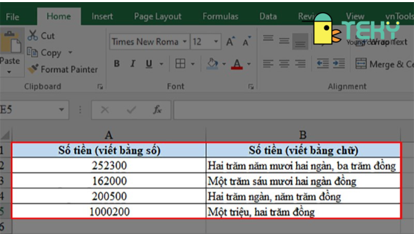 Hướng dẫn cách đổi số sang chữ chi tiết nhất