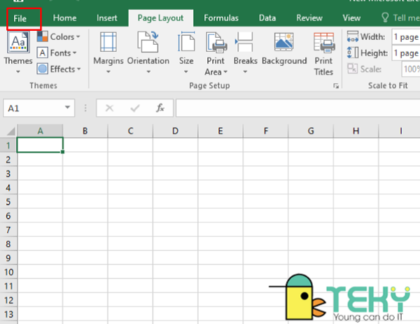 Hướng dẫn cách chỉnh trang in trong excel một cách nhanh nhất