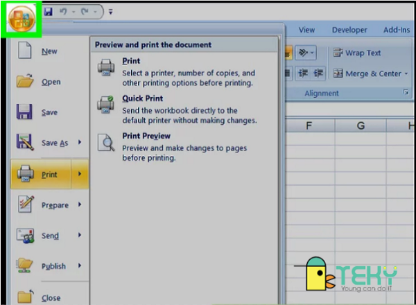 Hướng dẫn cách chỉnh trang in trong excel một cách nhanh nhất