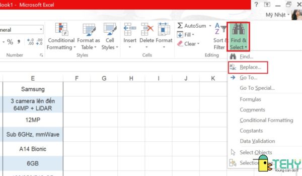 cách xuống dòng trong Excel