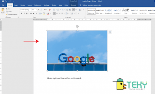 Hướng dẫn cách cắt ảnh trong word đẹp chỉ với vài thao tác