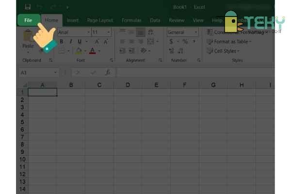 Cách hiện sheet trong Excel