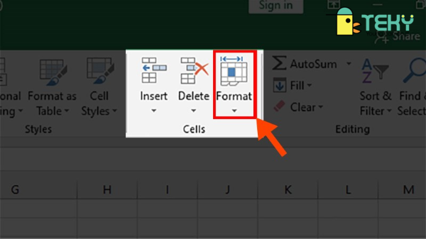 Hướng dẫn chỉnh ô theo chiều cao trong excel