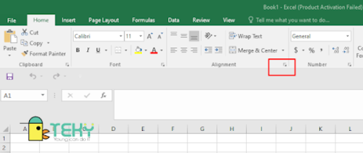 Hướng dẫn cách đánh văn bản trong Excel