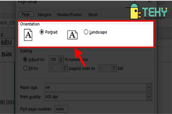 Hướng dẫn cách in excel đơn giản