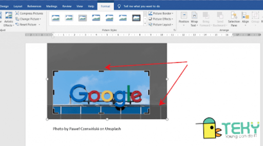 Hướng dẫn cách cắt ảnh trong word đẹp chỉ với vài thao tác