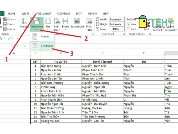 Hướng dẫn cách in excel đơn giản