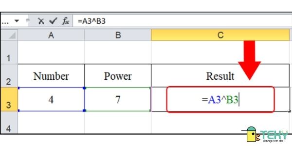 Cách Sử Dụng Hàm Mũ Trong Excel Tip Siêu Đơn Giản