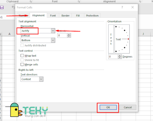 Hướng dẫn cách đánh văn bản trong Excel 