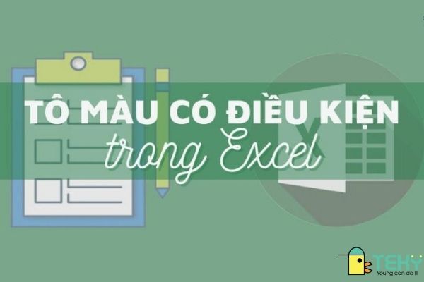 Tự động tô màu hàng, cột khi click chuột vào ô trong Excel