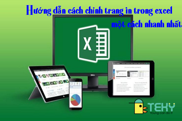 Làm sao để đặt số trang cho trang in trong Excel? 
