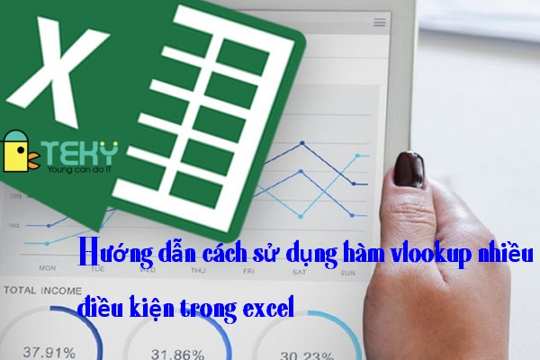 Có thể tìm kiếm và lọc dữ liệu trong Excel với hàm VLOOKUP nhiều điều kiện như thế nào?
