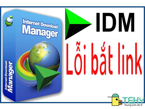 IDM không bắt link Chrome giải đáp