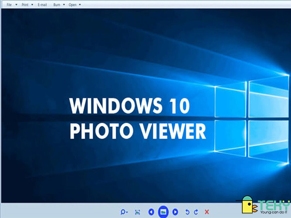 Windows Photo Viewer sử dụng như thế nào